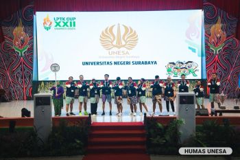 Rektor Unesa sebut LPTK Cup XXII momentum perkuat kolaborasi