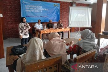 DPR--Kemenparekraf genjot penguatan ekosistem kreatif Banyumas