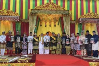 Wakil Bupati Natuna sebut gelar kebesaran adat LAM bentuk penghormatan