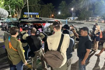 Polisi gagalkan penyelundupan 458 ekor satwa ilegal di Bakauheni