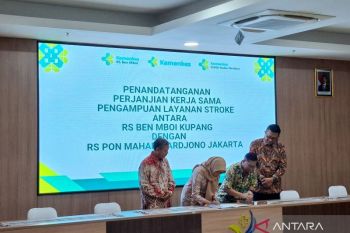 RSUP Ben Mboi dan RS PON menjalin kerja sama pengampuan layanan stroke
