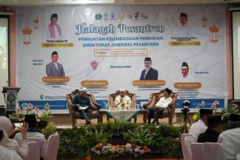 Ulama dorong standardisasi keilmuan tanpa hilangkan kekhasan pesantren