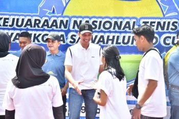 Kejurnas Tenis Junior Dorong Prestasi Atlet Muda dan Ekonomi Sawahlunto