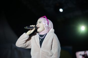 Diva Aurel guncang Skola Art Fest di Taman Budaya Sumatera Barat