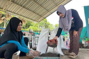 Cara warga Onepute Jaya olah sampah bersama PT Vale