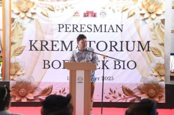 Krematorium Boen Tek Bio mampu layani pemulasaraan 12 jenazah per hari