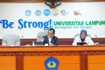 Unila gelar workshop kesejahteraan psikologis bagi tenaga kependidikan