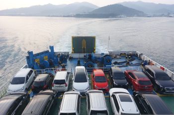 BPBD Lampung minta masyarakat antisipasi gelombang tinggi di penyeberangan Bakauheni