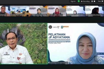 Kemenpar-BPSDM menyeelenggarakan pelatihan jabatan fungsional pariwisata