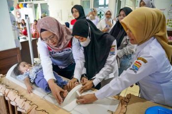 Komitmen Turunkan Stunting, Pertamina SEHATI Sehatkan Anak Bangsa
