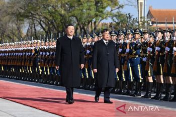 Presiden China langsungkan pertemuan dengan Raja Thailand di Beijing