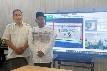 Disketapang Banten dan PT ABM kerja sama pengelolaan cadangan pangan