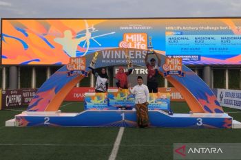 MI NU Banat Kudus raih gelar juara umum ajang lomba Panahan Nasional 2025