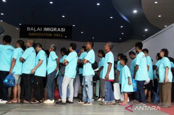 KJRI Penang fasilitasi pemulangan puluhan pekerja migran Indonesia ke tanah air