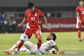 Timnas Indonesia U22 kalah 0-3 dari Mali di laga uji coba