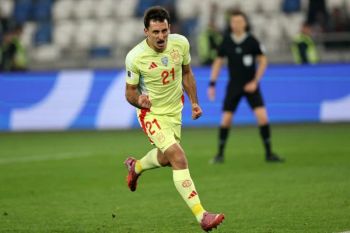 Timnas Spanyol selangkah lagi ke Piala Dunia 2026