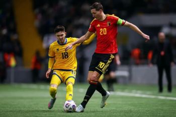 Diimbangi Kazakhstan, Belgia tertunda rebut tiket otomatis ke Piala Dunia 2026