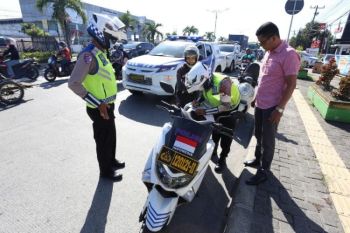 Polres Tanjungbalai gelar Operasi Zebra untuk tingkatkan keselamatan