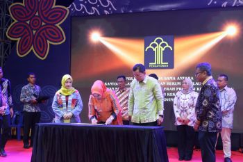 Kanwil Kemenkum Kepri dan Dekranasda bersinergi lindungi kekayaan intelektual