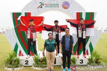 Kubalang tambah emas Indonesia di kejuaraan atletik Asia Tenggara