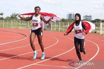 Indonesia tambah tiga emas di kejuaraan atletik Asia Tenggara 2025