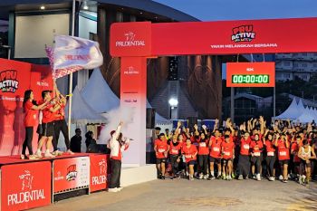 Prudential Indonesia ajak masyarakat Medan hidup aktif dan sehat melalui PRUActive Family