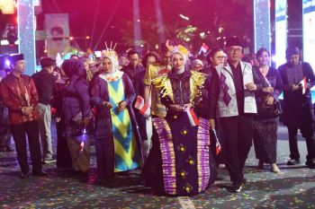 Pemkot Kediri jadikan Dhoho Night Carnival 2025 ajang asah kreativitas