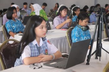 Sebanyak 115 pelajar ikuti Olimpiade Bahasa Jerman di Kalteng