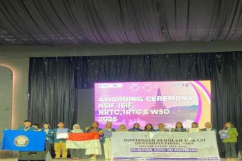 Kontingen Sekolah Vokasi Undip Borong 13 Penghargaan di ISIF 2025 Bali