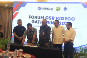 Forum CSR Kideco untuk meningkatkan kualitas SDM di wilayah tambang