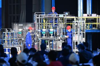 Kompetisi keterampilan Perguruan Tinggi Vokasi Dunia ditutup di China