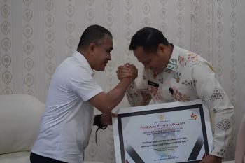 Pemkot Palu-Kemenkum kolaborasi percepat pendaftaran IG Garam Talise