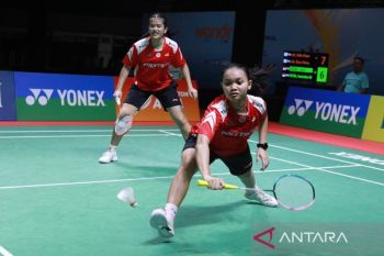 Selsi Josika/Yasintha Ristyna Putri tumbang di laga final