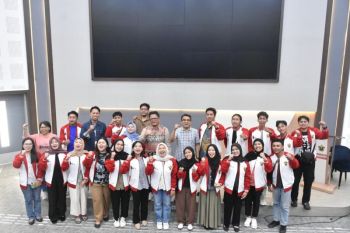 Mahasiswa Unhas ikuti KMI Expo di Universitas Tidar