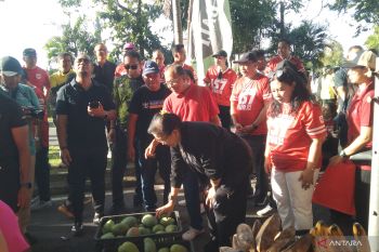 Pemprov Bali, OJK dan FLJK adakan pasar murah Hari Raya Galungan