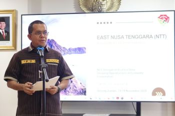 Gubernur NTT tawarkan perikanan dan pariwisata ke pebisnis di Beijing