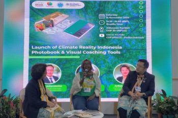 Lensa Indonesia hadir di COP30