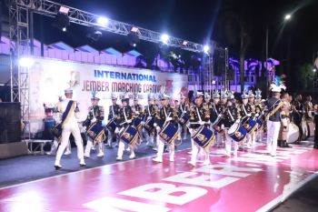 International Jember Marching Carnival dihadiri tim peserta Filipina