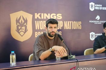 Gerard Pique yakin kelak Indonesia lolos putaran final Piala Dunia