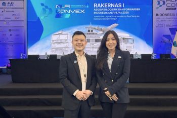 Kerin Tamo ditunjuk sebagai Bendahara Rakernas ALFI 2025