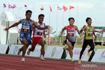 Timnas atletik aklimatisasi di Jakarta sebelum SEA Games 2025