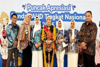 Bunda PAUD Barito Utara berkomitmen majukan pendidikan anak usia dini