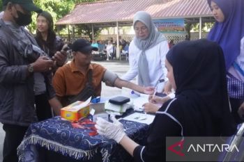 4.936 lansia di Pangkalpinang ikuti cek kesehatan gratis