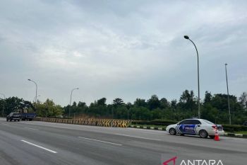 Polresta Barelang tutup 2 U-turn rawan kecelakaan di Batam