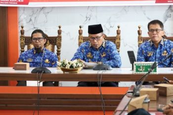 Pariaman susun dokumen KRB guna siapkan mitigasi dan penanggulangan bencana terarah