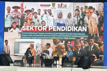 Mendikdasmen: Kebijakan Pemprov Kalteng di bidang pendidikan selaras dengan pusat