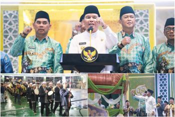 Gubernur Kalteng: MTQH wadah memperkuat keimanan dan persaudaraan