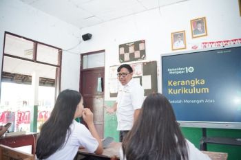 Dunia pendidikan Kalteng apresiasi pelaksanaan Kemenkeu Mengajar