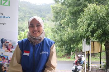 Rifa Soleha, sosok Bidan Untuk Negeri Dompet Dhuafa