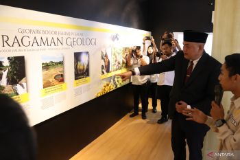 Pemkab Bogor kembangkan wisata edukatif terpadu berbasis geowisata